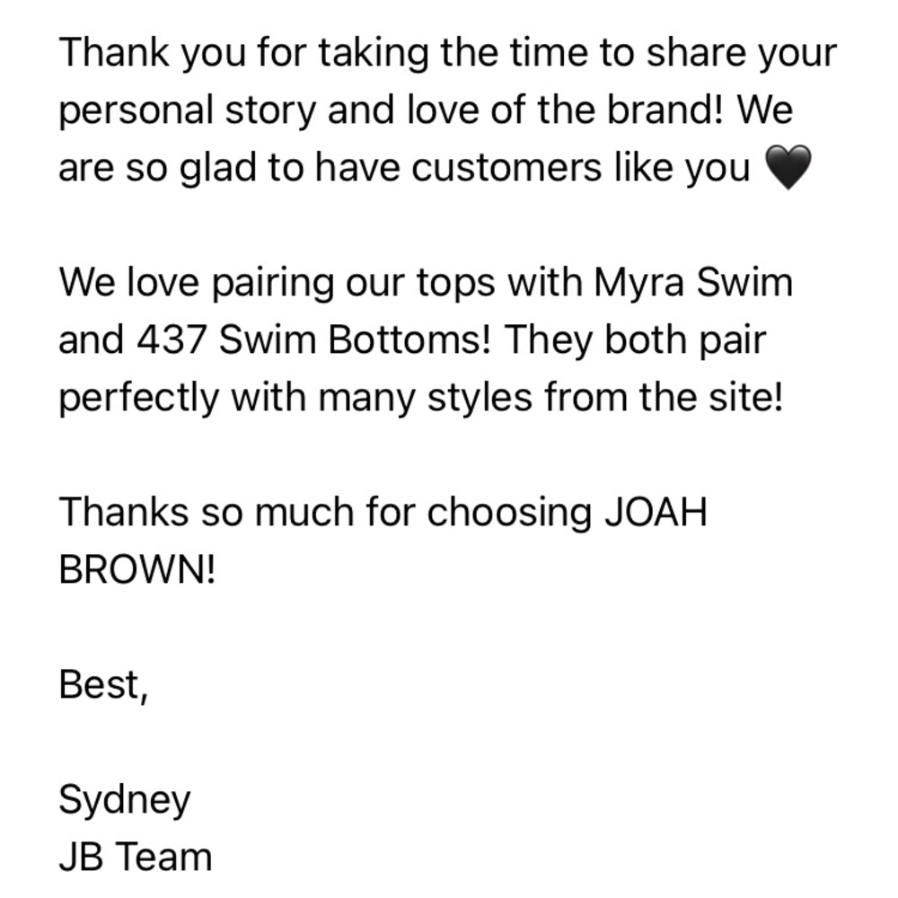 Joah Brown Thong INFO - Picture 2 of 10